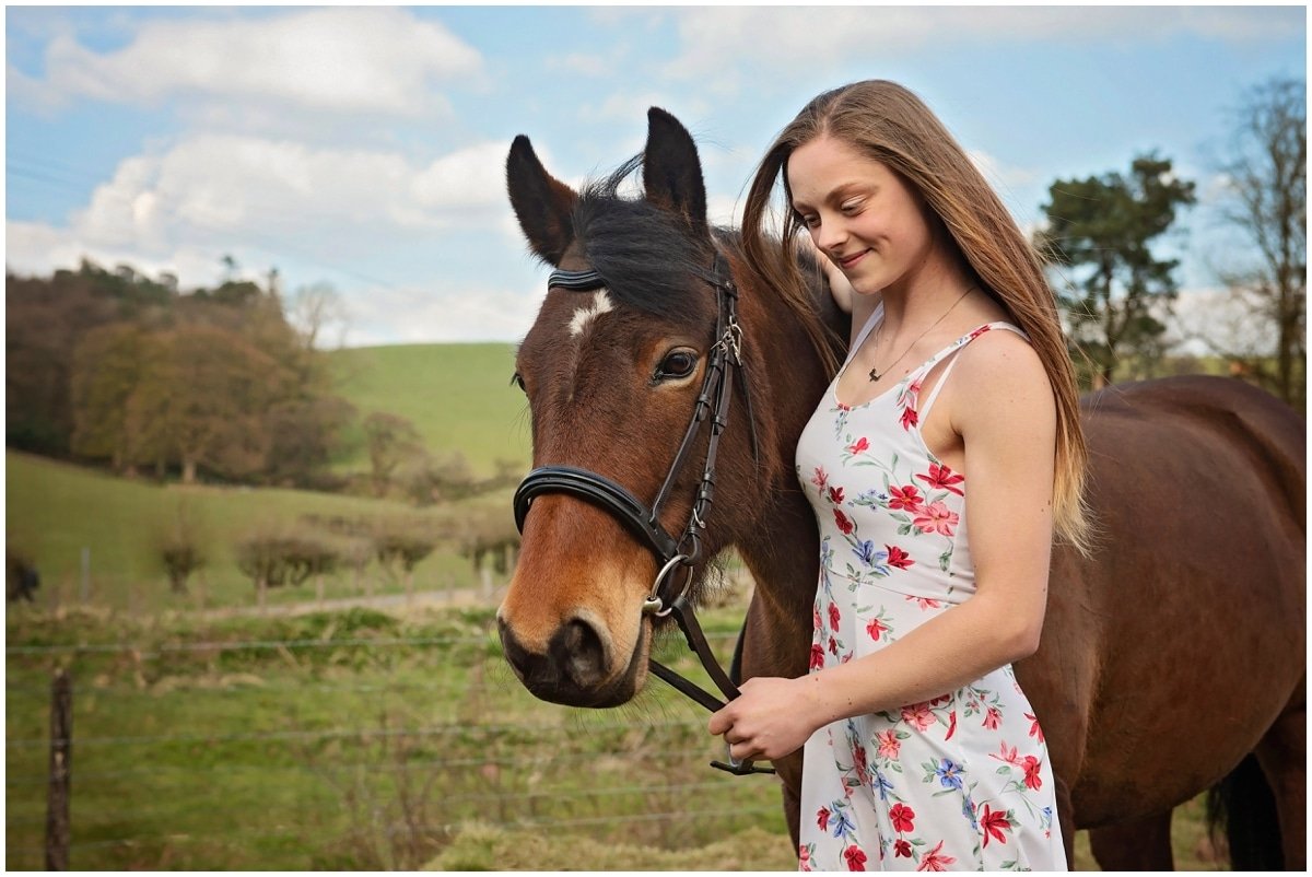 Horse photoshoot - Cumbria