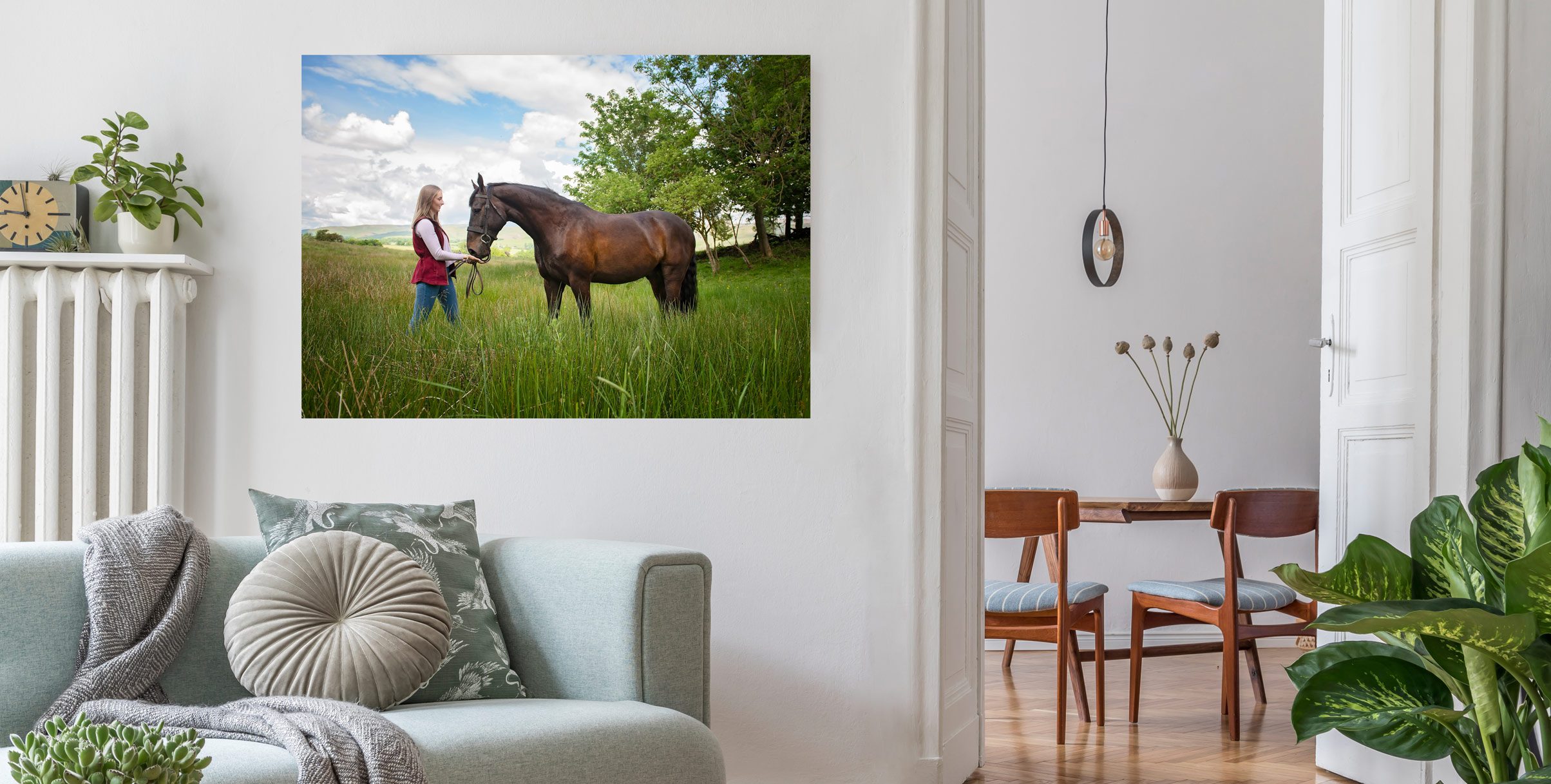 Equine Art work on your wall