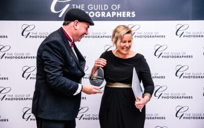 Emma Takes Guild of Photographers Business Award