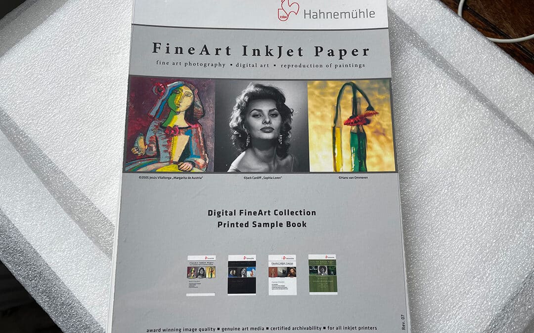 Say goodbye to Gloss and Matte – use fine art papers!