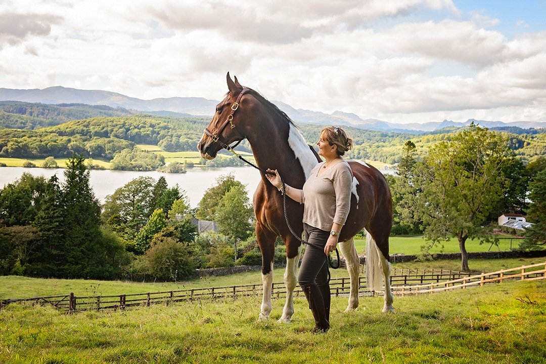 Emma Campbell Lake district horse photographer